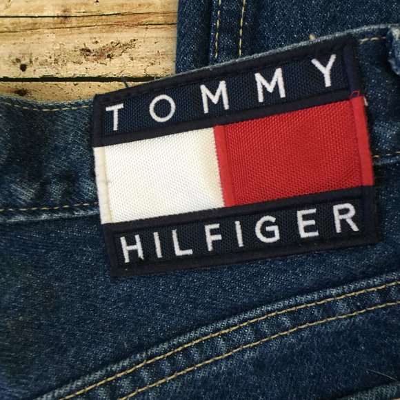 VTG 90’s Tommy Hilfiger High Waisted Mom Jeans 6 - Picture 5 of 7